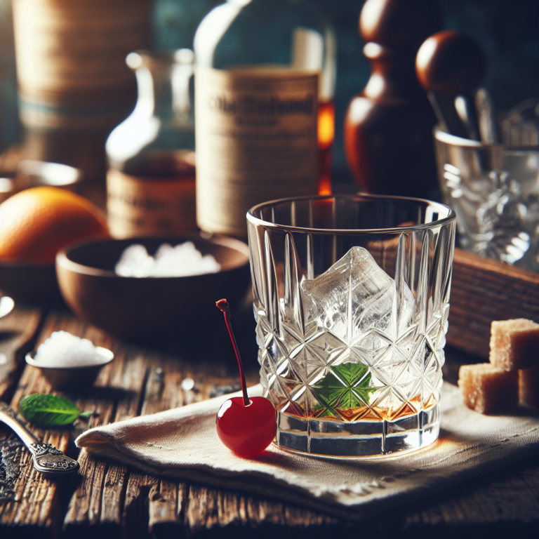 Receta de Cócteles en Vaso Old Fashion: Descubre la Capacidad Ideal para Disfrutar