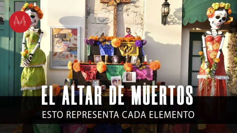 El Significado de la Comida en el Altar de Muertos