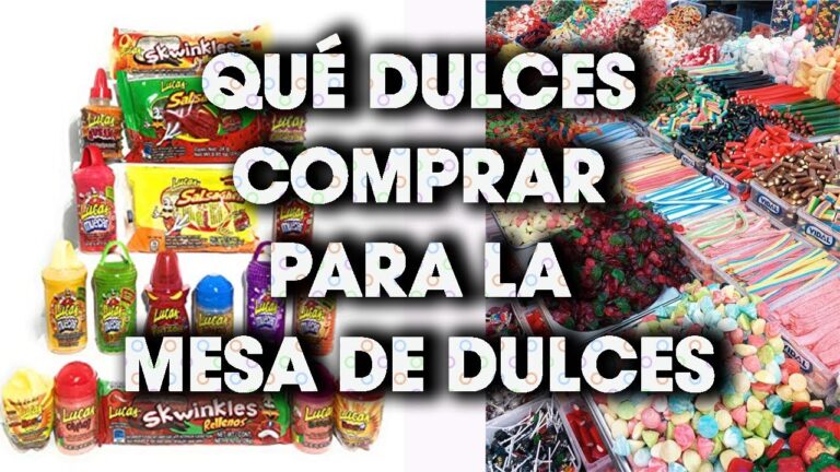 Ideas Creativas para Decorar tu Mesa de Dulces