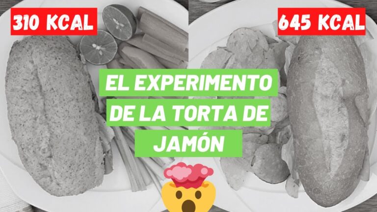 Calor&iacute;as en una Torta de Jam&oacute;n: &iquest;Cu&aacute;ntas Son?