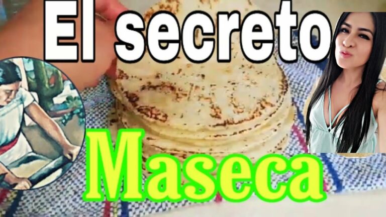 Cómo Hacer Tortillas de Maseca Suavecitas Perfectas