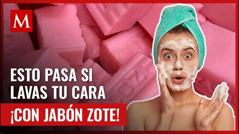 Beneficios del Jabón Zote para el Cuidado Facial