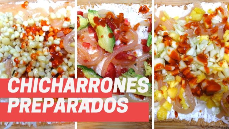 Delicias de Chicharrones Preparados: Ingredientes y Sabor Perfecto