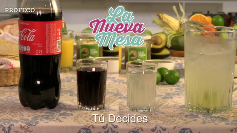 Refrescos y Aguas de Sabor: Sabor y Variedad en Cada Sorbo