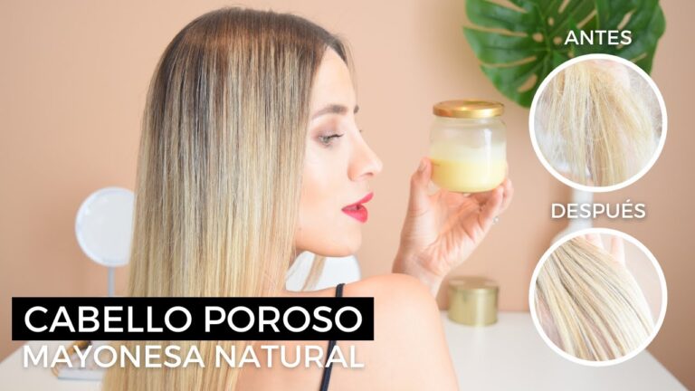 Beneficios de la mayonesa para el cabello