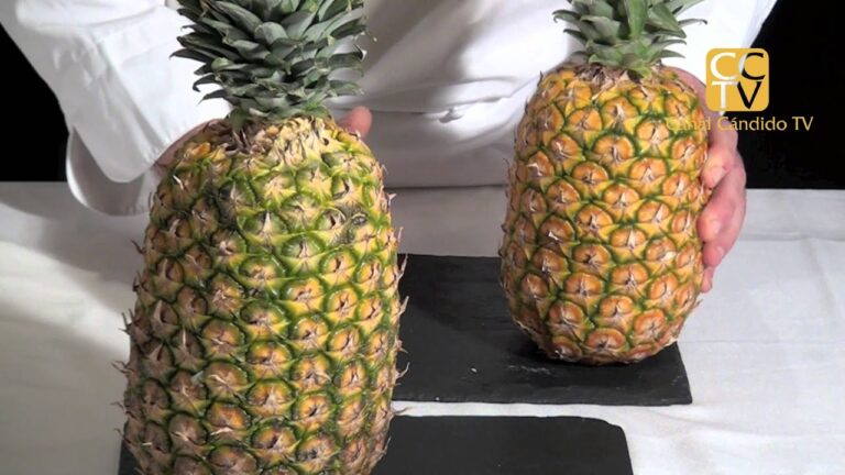 Cómo Identificar una Piña en Su Punto Perfecto