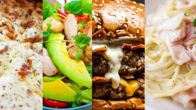 Comidas Rápidas y Sencillas para el Día a Día