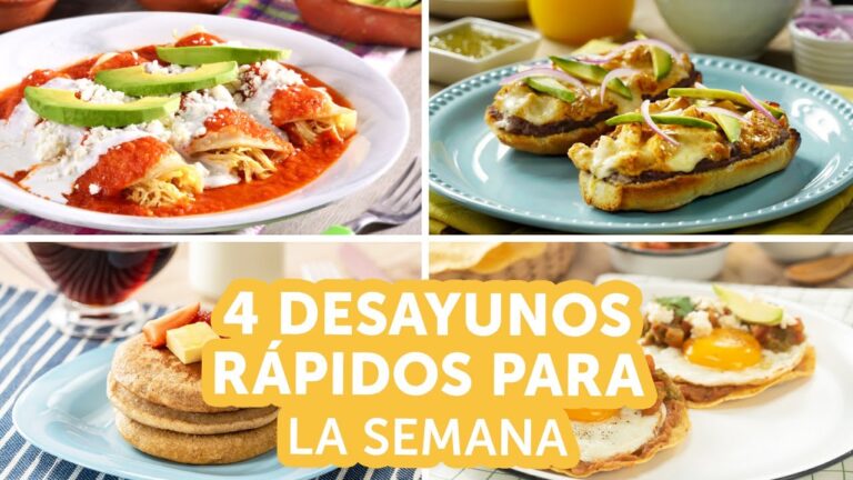 Desayunos Rápidos y Económicos para Empezar el Día