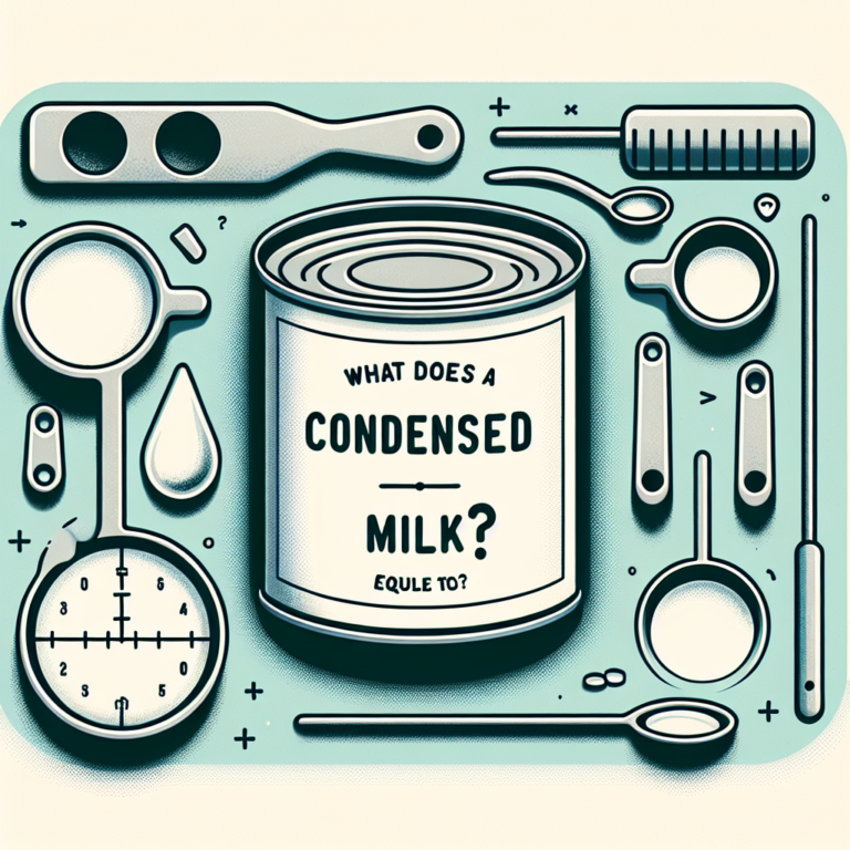 &iquest;A Cu&aacute;nto Equivale una Lata de Leche Condensada? Descubre Sus Medidas y Recetas F&aacute;ciles