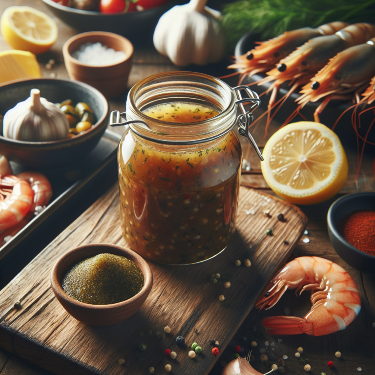 Delicioso Aderezo para Mariscos: Fácil y Rápido de Hacer