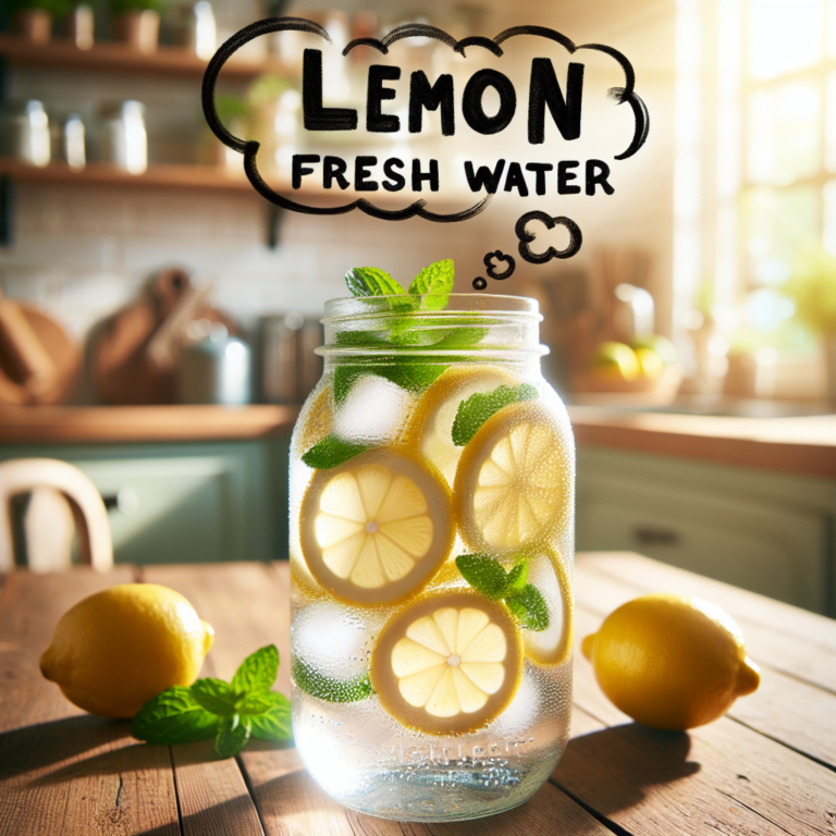Receta Fácil de Agua Fresca de Limón: Refresco Casero y Refrescante