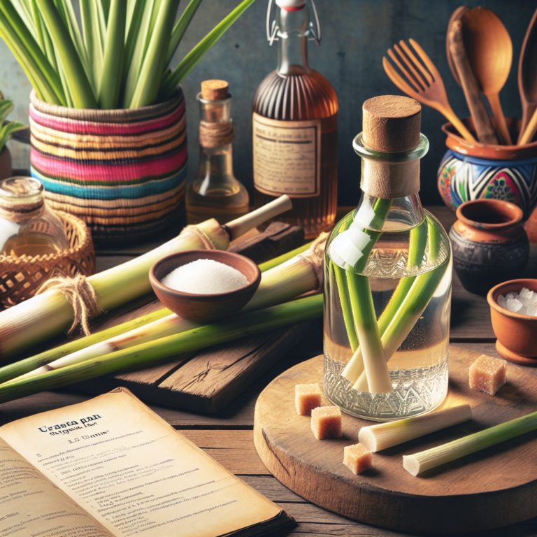 Receta Tradicional de Aguardiente de Ca&ntilde;a Uruapan: El Sabor Aut&eacute;ntico de Michoac&aacute;n
