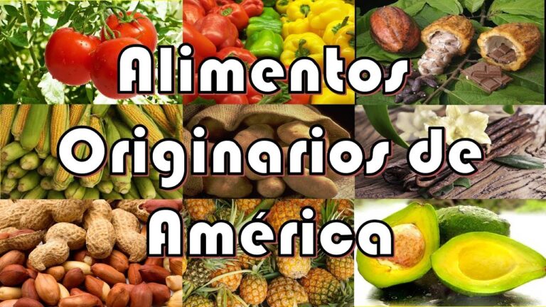 Los Alimentos Originarios de América y su Impacto en la Cocina Global