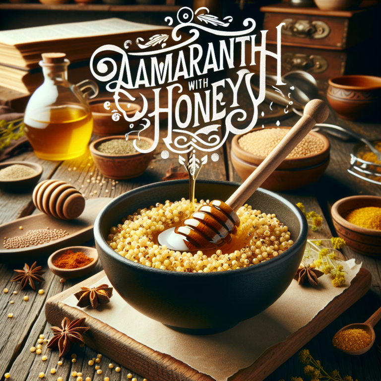Deliciosa Receta de Amaranto con Miel: Un Postre Saludable y Nutritivo