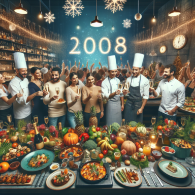 Las Mejores Recetas para Celebrar el Año Nuevo en Restaurantes: Sorprende a Tus Invitados