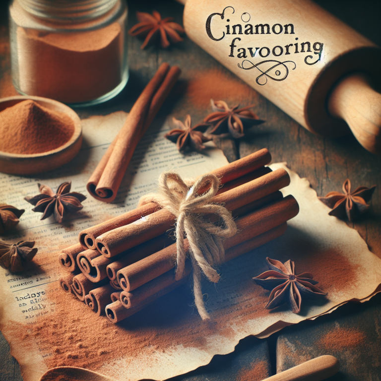 aromatizante de canela