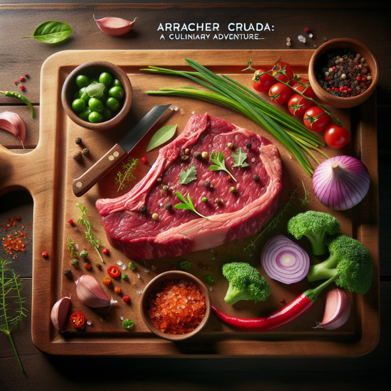 Deliciosa Receta de Arrachera Cruda: C&oacute;mo Prepararla Perfectamente en Casa