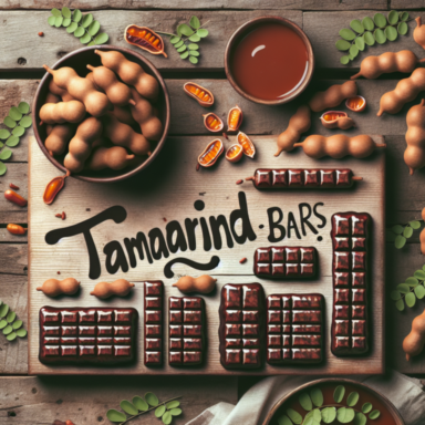 barritas de tamarindo