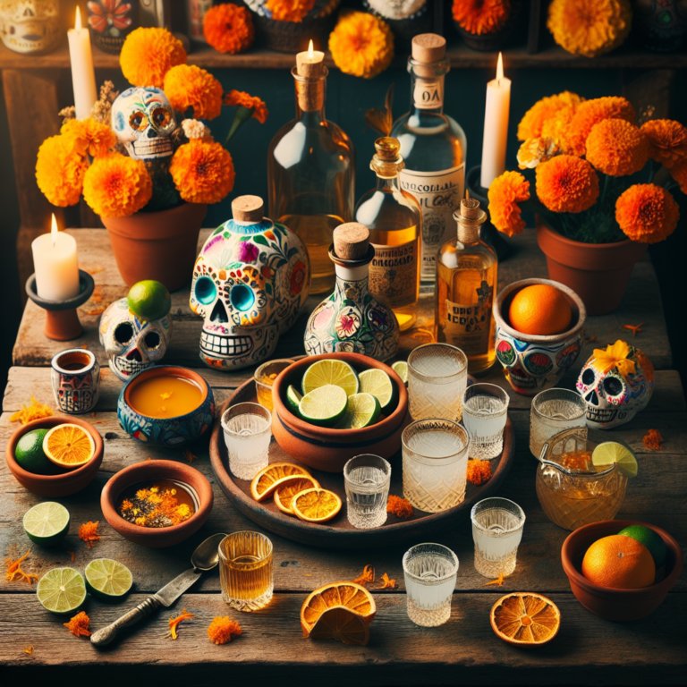Deliciosas Bebidas Alcohólicas para Celebrar el Día de Muertos: Recetas Tradicionales y Creativas
