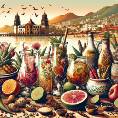 Descubre las Mejores Bebidas Típicas de Sinaloa: Recetas Auténticas para Disfrutar