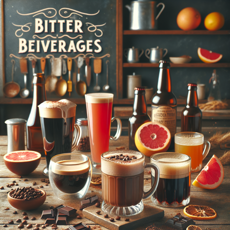 Deliciosas Recetas de Bitter Bebidas: C&oacute;mo Preparar C&oacute;cteles Irresistibles