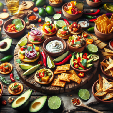 bocadillos y canapes cdmx
