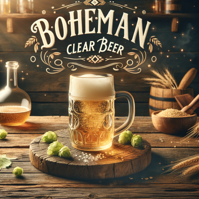 bohemia clara cerveza