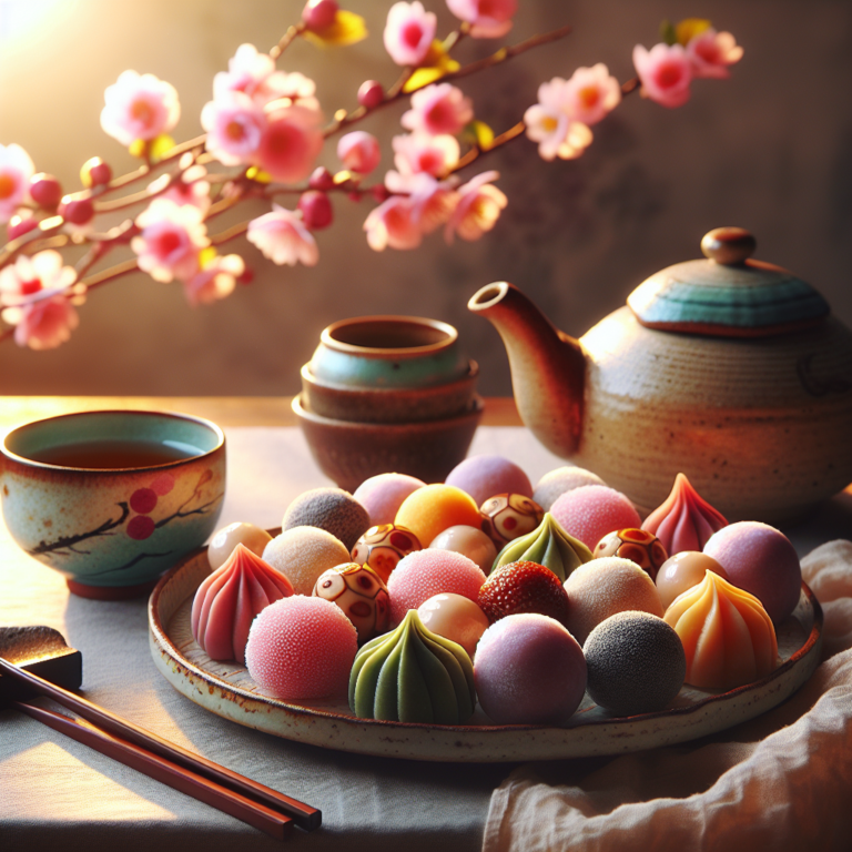 bolas dulces japonesas