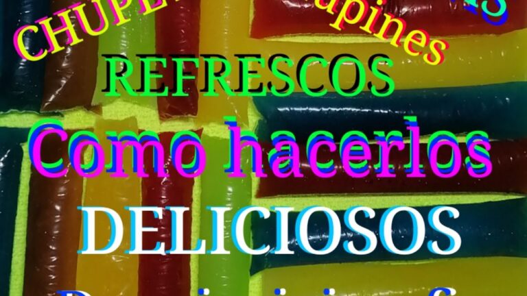 Deliciosas Aguitas Congeladas: Refrescos para el Verano