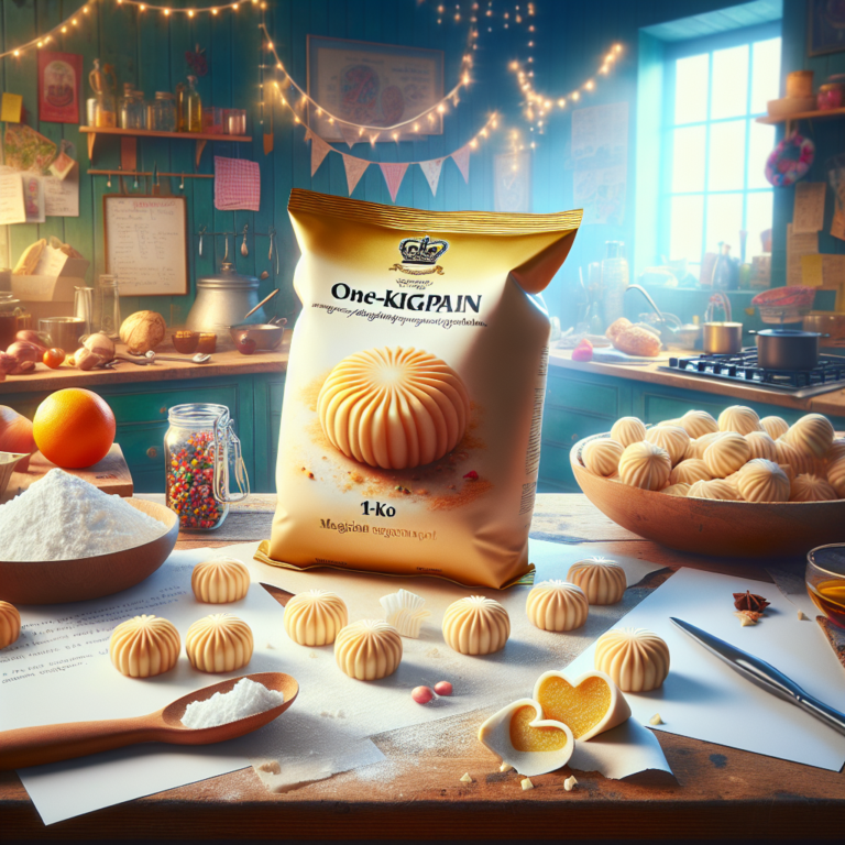 bolsa de mazapan 1 kilo