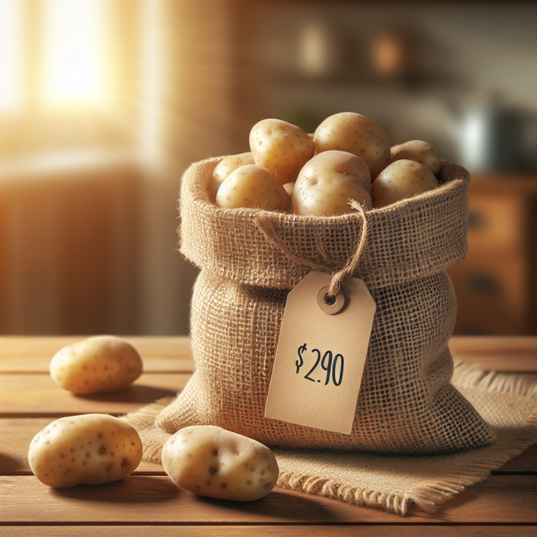Bolsa de Papa Blanca: ¿Cuál es Su Precio y Cómo Cocinarlas? – Recetas Fáciles