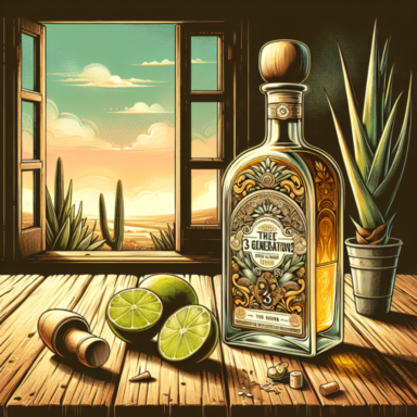 Receta del Cóctel Perfecto con Botella de Tequila 3 Generaciones: Disfruta su Sabor Único
