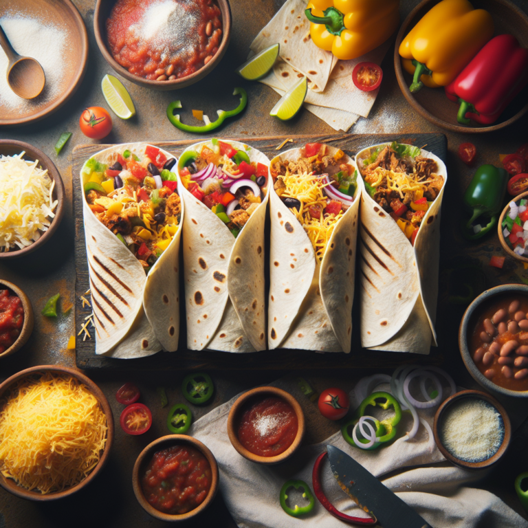 burritos de harina