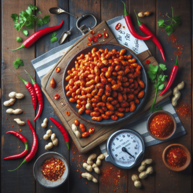 Deliciosos Cacahuates Enchilados por Kilo: Receta F&aacute;cil y R&aacute;pida