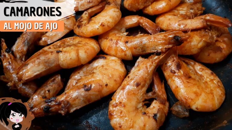 Camarones al Mojo de Ajo: Receta Fácil y Deliciosa