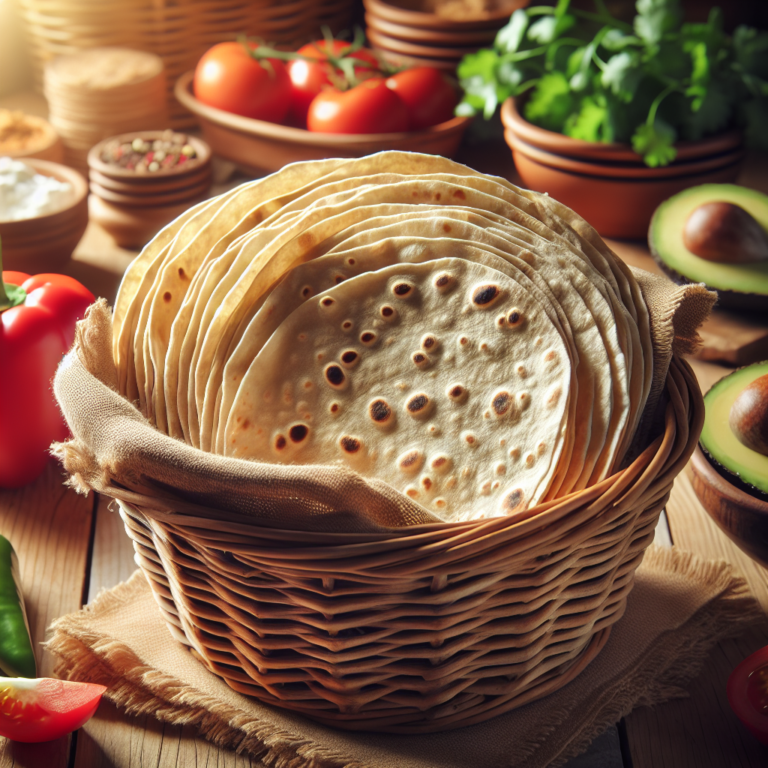 Cómo Hacer una Canasta para Tortillas: La Receta Perfecta y Sencilla