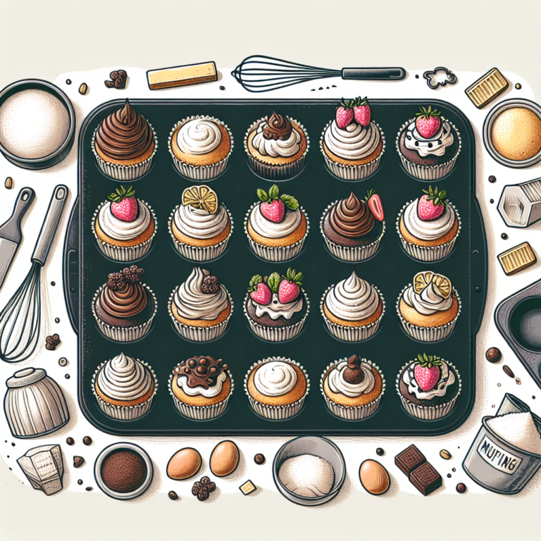 Deliciosos Cupcakes en Capacillos: Receta Fácil y Rápida para Todos
