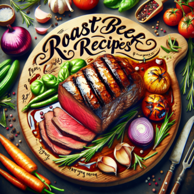 Deliciosa Carne de Res para Asar: Recetas F&aacute;ciles y Sabrosas