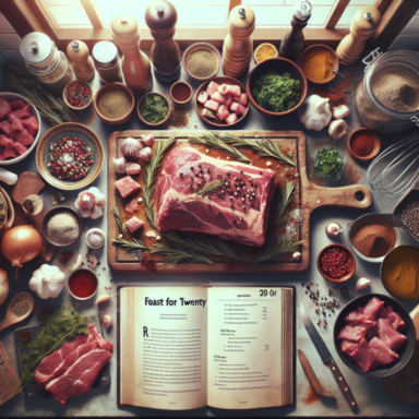 Deliciosa Receta de Carne para 20 Personas: Ideal para Celebraciones y Eventos