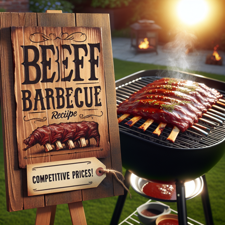 Mejores Cortes de Carne para Barbacoa de Res: Precios y Recetas Irresistibles