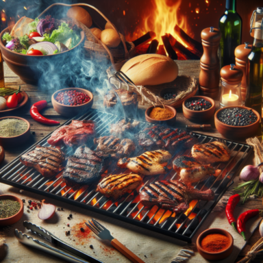 carnes para asar al carbon