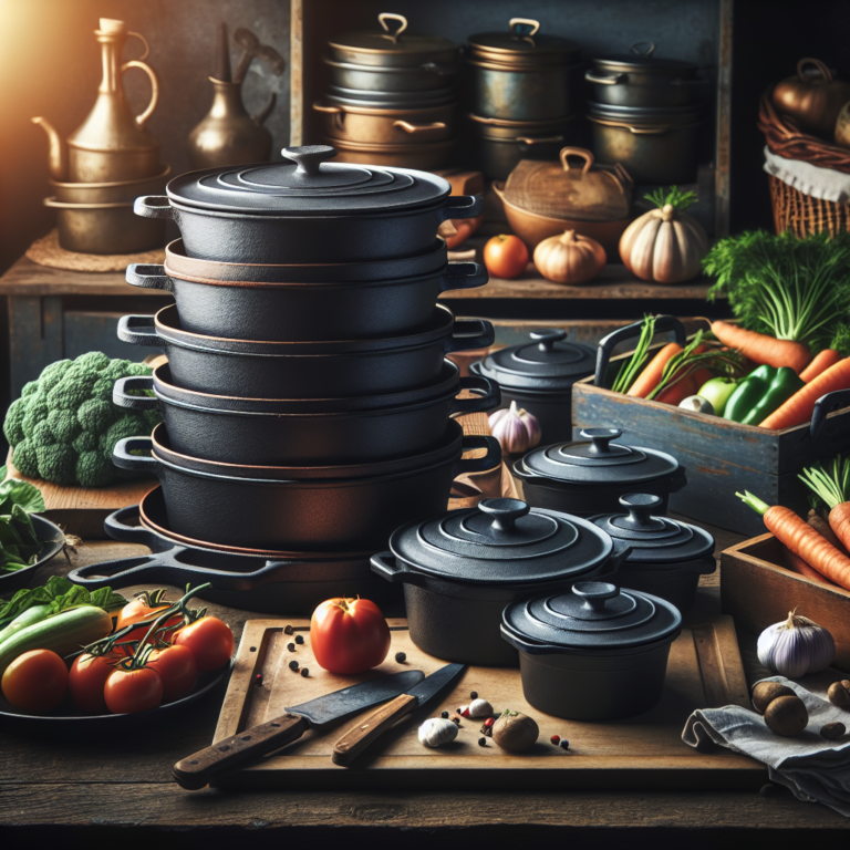 Deliciosas Recetas de Cazuelas de Hierro: Sabores que Conquistan
