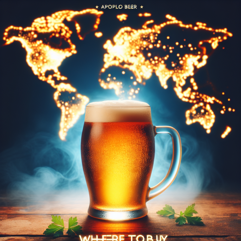 Título SEO: “Dónde Comprar Cerveza Apolo: Guía Completa y Recetas Deliciosas para Disfrutarla