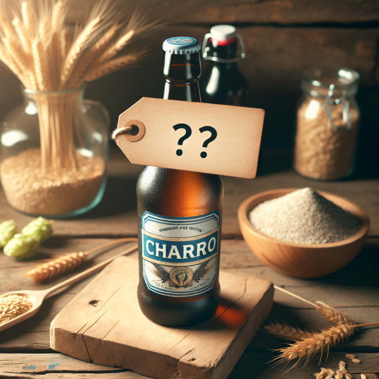 Receta de Cerveza Charro: Descubre el Precio y C&oacute;mo Prepararla