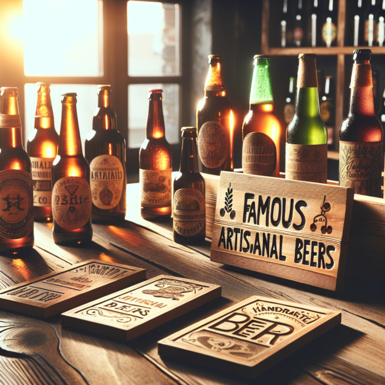 cervezas artesanales famosas