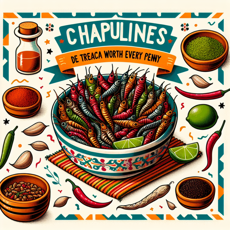 Chapulines de Oaxaca: Precio, Receta y Beneficios Nutricionales