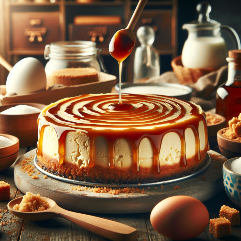 cheesecake con cajeta