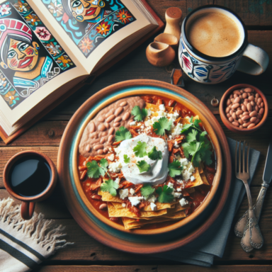 Deliciosos Chilaquiles Chipotle: Receta F&aacute;cil y R&aacute;pida para Disfrutar en Casa