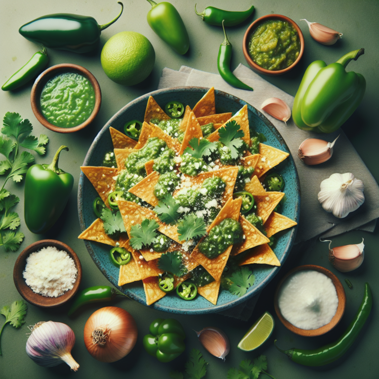 chilaquiles receta salsa verde
