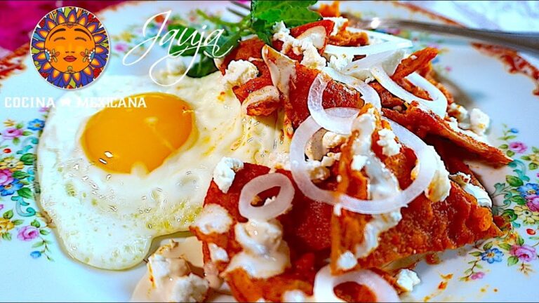Chilaquiles Rojos Jauja: Un Sabor Auténtico de México